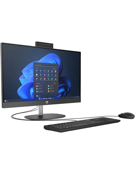 Моноблок HP 27-cr0037ci, 27", Intel Core i3-1315U, 8Гб/512Гб, FreeDOS, Чёрный