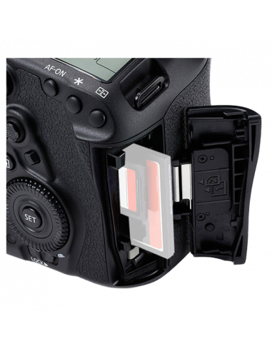 Зеркальный фотоаппарат Canon EOS 5D Mark IV Body