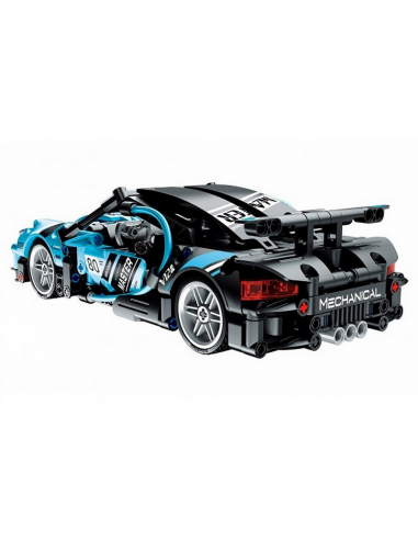 Constructor iM.Master Pull Back Car