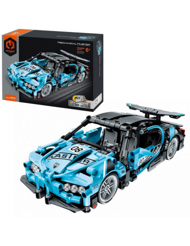 Constructor iM.Master Pull Back Car