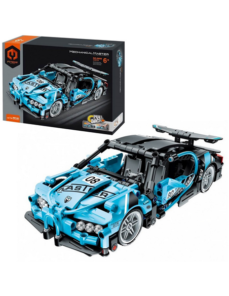 Constructor iM.Master Pull Back Car