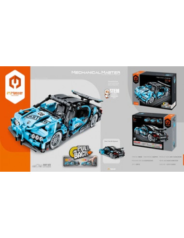 Constructor iM.Master Pull Back Car