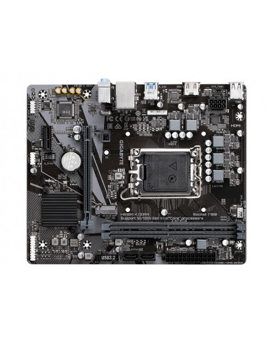 Материнская плата Gigabyte H610M K DDR4, LGA1700, Intel H610, Micro-ATX