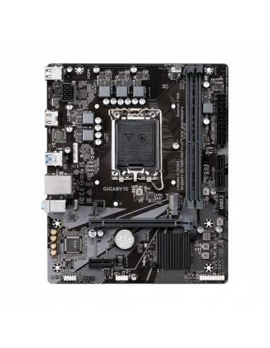 Материнская плата Gigabyte H610M K DDR4, LGA1700, Intel H610, Micro-ATX