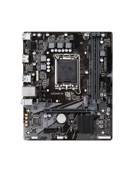 Материнская плата Gigabyte H610M K DDR4, LGA1700, Intel H610, Micro-ATX