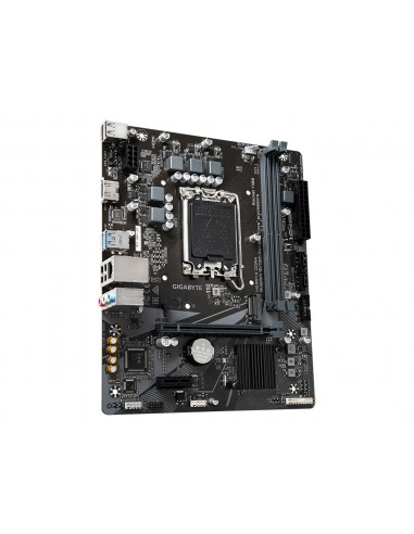 Материнская плата Gigabyte H610M K DDR4, LGA1700, Intel H610, Micro-ATX