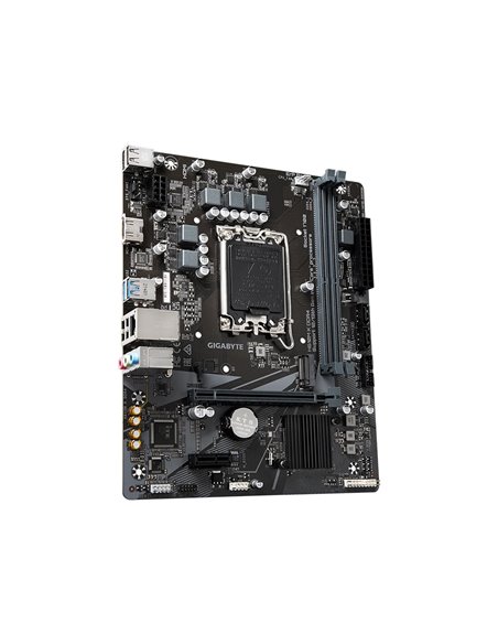 Материнская плата Gigabyte H610M K DDR4, LGA1700, Intel H610, Micro-ATX