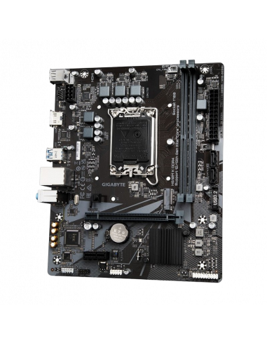 Материнская плата Gigabyte H610M K DDR4, LGA1700, Intel H610, Micro-ATX