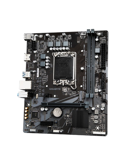 Placă de bază Gigabyte H610M K DDR4, LGA1700, Intel H610, Micro-ATX