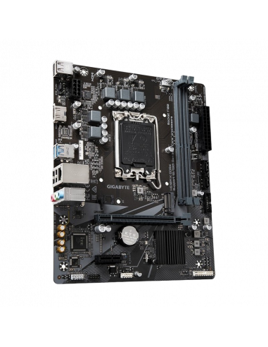 Материнская плата Gigabyte H610M K DDR4, LGA1700, Intel H610, Micro-ATX