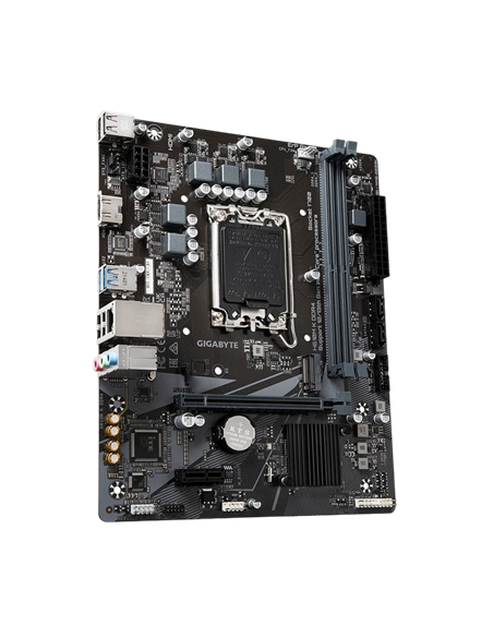 Материнская плата Gigabyte H610M K DDR4, LGA1700, Intel H610, Micro-ATX