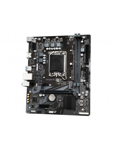 Материнская плата Gigabyte H610M K DDR4, LGA1700, Intel H610, Micro-ATX