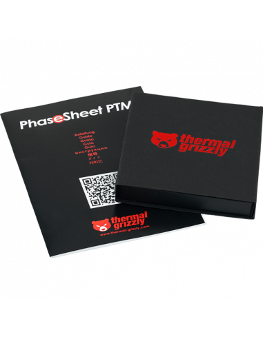 Термопрокладка Thermal Grizzly PhaseSheet PTM, 50х40мм, Серый