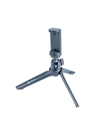 Мини-штатив Vanguard VESTA TT1 BP, Шаровая Головка, Чёрный