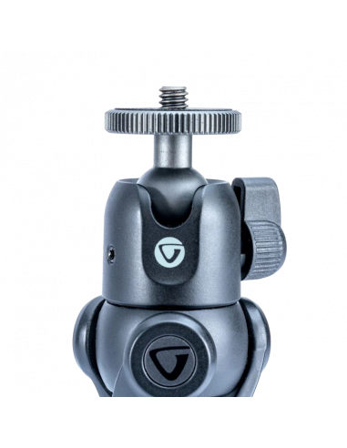 Мини-штатив Vanguard VESTA TT1 BP, Шаровая Головка, Чёрный