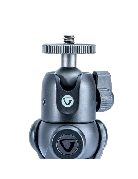Мини-штатив Vanguard VESTA TT1 BP, Шаровая Головка, Чёрный