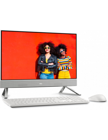 Computer All-in-One DELL Inspiron 5410, 23,8", Intel Core i3-1215U, 8GB/256GB, Windows 11 Home, Pearl White