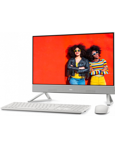 Computer All-in-One DELL Inspiron 5410, 23,8", Intel Core i3-1215U, 8GB/256GB, Windows 11 Home, Pearl White