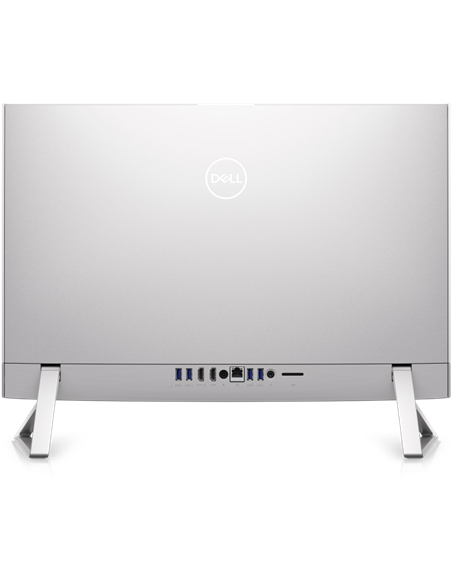 Computer All-in-One DELL Inspiron 5410, 23,8", Intel Core i3-1215U, 8GB/256GB, Windows 11 Home, Pearl White