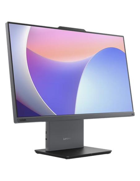 Computer All-in-One Lenovo ThinkCentre neo 50a Gen 5, 23,8", Intel Core i3-1315U, 8GB/256GB, Fără SO, Luna Grey