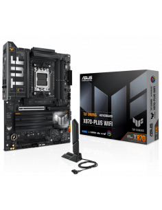 Материнская плата ASUS TUF GAMING X870-PLUS WIFI, AM5, AMD X870, ATX