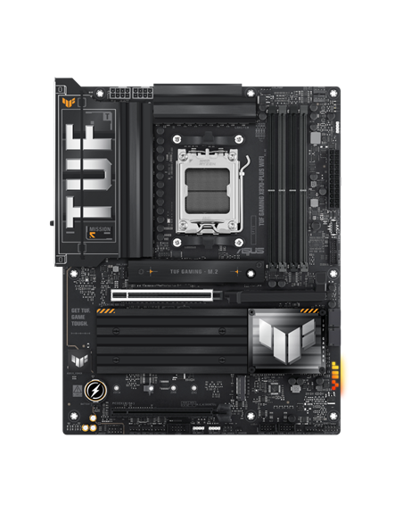 Материнская плата ASUS TUF GAMING X870-PLUS WIFI, AM5, AMD X870, ATX