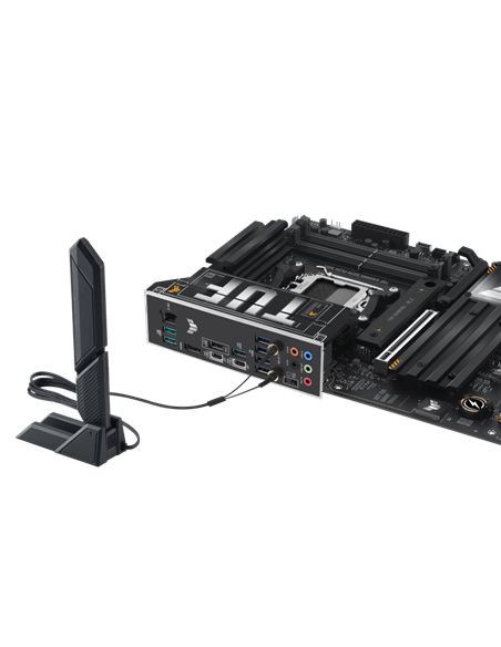 Материнская плата ASUS TUF GAMING X870-PLUS WIFI, AM5, AMD X870, ATX