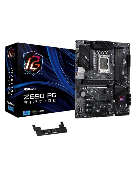 Материнская плата ASRock Z690 PG RIPTIDE, LGA1700, Intel Z690, ATX
