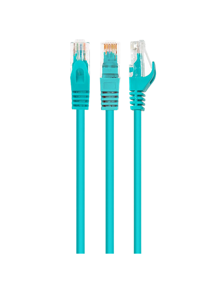 Патч-корд Cablexpert PP6U-3M/G, Cat6 UTP, 3м, Зелёный