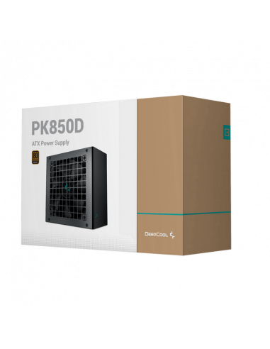 Блок питания для компьютеров Deepcool PK850D, 850Вт, ATX, Немодульный