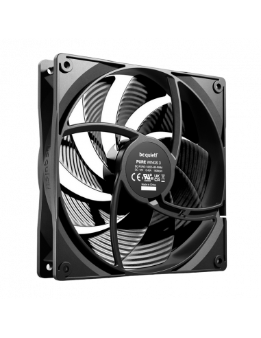 Ventilator PC be quiet! Pure Wings 3 PWM High-speed, 140 mm