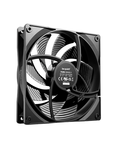 Ventilator PC be quiet! Pure Wings 3 PWM High-speed, 140 mm