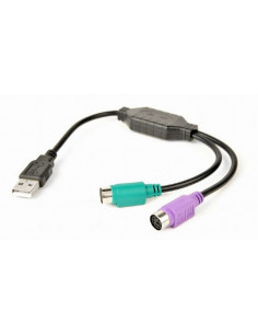 Adaptor USB Cablexpert UAPS12-BK, Negru 2