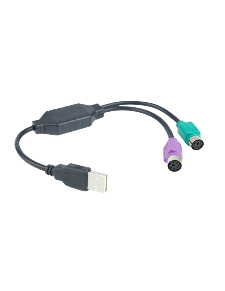 USB-адаптер Cablexpert UAPS12-BK, Чёрный USB-адаптер Cablexpert UAPS12-BK, Чёрный