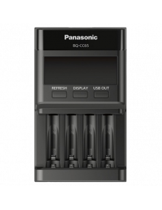 Încărcător Acumulatori Panasonic BQ-CC65E, Negru 2