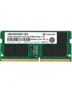 Memorie RAM Transcend JM3200HSB-16G, DDR4 SDRAM, 3200 MHz, 16GB