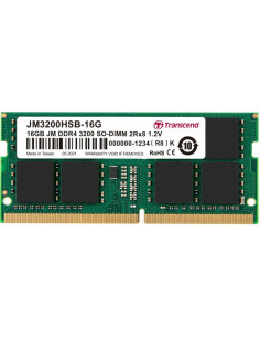 Оперативная память Transcend JM3200HSB-16G, DDR4 SDRAM, 3200 МГц, 16Гб 2