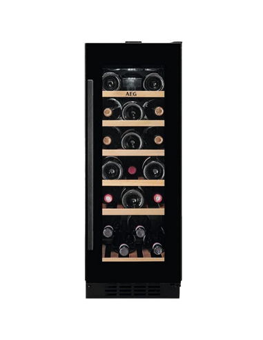 Dulap pentru vin AEG AWUS020B5B, Negru