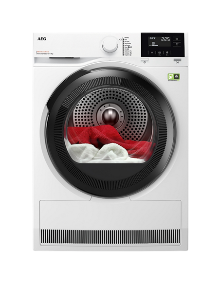Uscător de rufe AEG TR8184E, 8kg, Alb