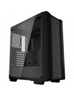 Компьютерный корпус Deepcool CC560 Limited V2, Midi-Tower, Без блока питания, Чёрный