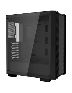 Компьютерный корпус Deepcool CC560 Limited V2, Midi-Tower, Без блока питания, Чёрный 2