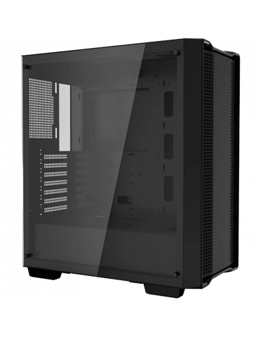 Компьютерный корпус Deepcool CC560 Limited V2, Midi-Tower, Без блока питания, Чёрный