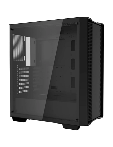 Carcasă PC Deepcool CC560 Limited V2, Midi-Tower, Fără PSU, Negru