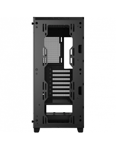 Carcasă PC Deepcool CC560 Limited V2, Midi-Tower, Fără PSU, Negru