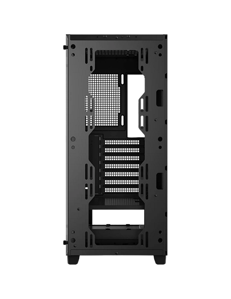 Carcasă PC Deepcool CC560 Limited V2, Midi-Tower, Fără PSU, Negru