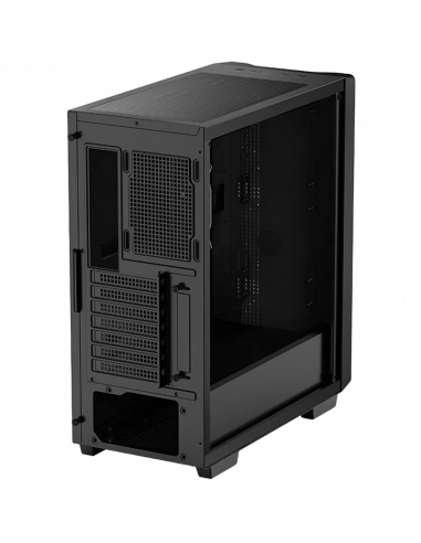 Carcasă PC Deepcool CC560 Limited V2, Midi-Tower, Fără PSU, Negru