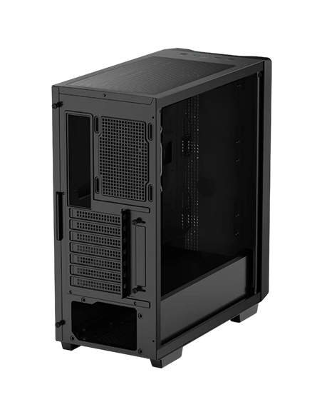 Carcasă PC Deepcool CC560 Limited V2, Midi-Tower, Fără PSU, Negru