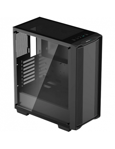 Carcasă PC Deepcool CC560 Limited V2, Midi-Tower, Fără PSU, Negru