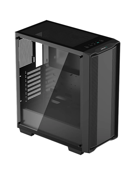 Компьютерный корпус Deepcool CC560 Limited V2, Midi-Tower, Без блока питания, Чёрный