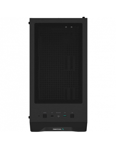 Carcasă PC Deepcool CC560 Limited V2, Midi-Tower, Fără PSU, Negru